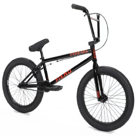 Купити BMX Fiend Type O XL 2022 (чорний) – найкраща ціна в Україні