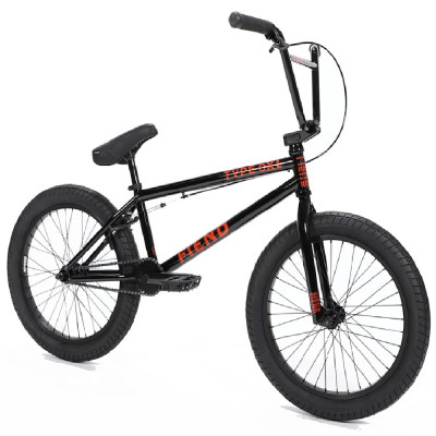 Велосипед Fiend Type O XL 2022 чорний