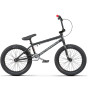 WeThePeople CRS 18 Complete Bike matt black TT18″ Cassette (чорний)