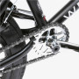 WeThePeople CRS 18 Complete Bike matt black TT18″ Cassette (чорний)