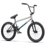 Велосипед WeThePeople JUSTICE Complete Bike matt black/raw fade TT20.75″ Cassette (чорно-сірий)