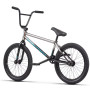 Велосипед WeThePeople JUSTICE Complete Bike matt black/raw fade TT20.75″ Cassette (чорно-сірий)