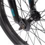 Велосипед WeThePeople JUSTICE Complete Bike matt black/raw fade TT20.75″ Cassette (чорно-сірий)