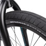 Велосипед WeThePeople JUSTICE Complete Bike matt black/raw fade TT20.75″ Cassette (чорно-сірий)