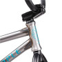 Велосипед WeThePeople JUSTICE Complete Bike matt black/raw fade TT20.75″ Cassette (чорно-сірий)