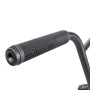 Велосипед WeThePeople JUSTICE Complete Bike matt black/raw fade TT20.75″ Cassette (чорно-сірий)
