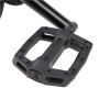 Велосипед WeThePeople JUSTICE Complete Bike matt black/raw fade TT20.75″ Cassette (чорно-сірий)