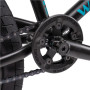 Велосипед WeThePeople JUSTICE Complete Bike matt black/raw fade TT20.75″ Cassette (чорно-сірий)