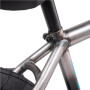Велосипед WeThePeople JUSTICE Complete Bike matt black/raw fade TT20.75″ Cassette (чорно-сірий)