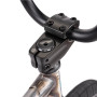Велосипед WeThePeople JUSTICE Complete Bike matt black/raw fade TT20.75″ Cassette (чорно-сірий)
