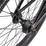 Велосипед WeThePeople JUSTICE Complete Bike matt black/raw fade TT20.75″ Cassette (чорно-сірий)