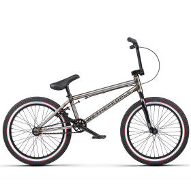Велосипед WeThePeople NOVA Complete Bike glossy raw TT20.5″ Cassette (сірий)