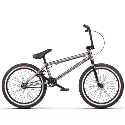 Велосипед WeThePeople NOVA Complete Bike glossy raw TT20.5″ Cassette (сірий)