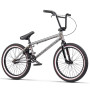 Велосипед WeThePeople NOVA Complete Bike glossy raw TT20.5″ Cassette (сірий)