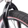 Велосипед WeThePeople NOVA Complete Bike glossy raw TT20.5″ Cassette (сірий)