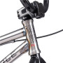 Велосипед WeThePeople NOVA Complete Bike glossy raw TT20.5″ Cassette (сірий)