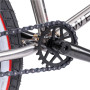 Велосипед WeThePeople NOVA Complete Bike glossy raw TT20.5″ Cassette (сірий)