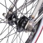 Велосипед WeThePeople NOVA Complete Bike glossy raw TT20.5″ Cassette (сірий)