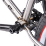Велосипед WeThePeople NOVA Complete Bike glossy raw TT20.5″ Cassette (сірий)