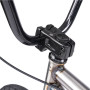 Велосипед WeThePeople NOVA Complete Bike glossy raw TT20.5″ Cassette (сірий)