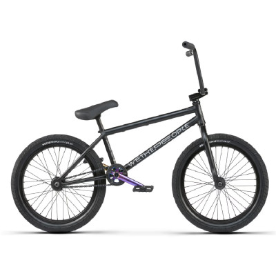 Велосипед WeThePeople REASON Complete Bike matt black TT20.75″ Cassette (чорний)