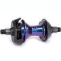 Втулка задня WeThePeople HYBRID Freecoaster-/Cassette Regular Axle RSD 36H 14mm 9t з хабгардами перламутрово-фіолетова