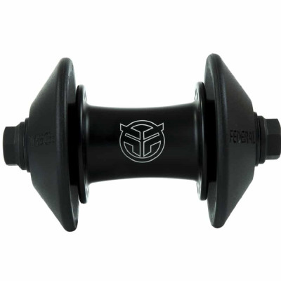 Втулка передня Federal Stance Pro з хабгардами – матова чорна 10mm