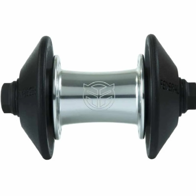 Втулка передня Federal Stance Pro з хабгардами – хромована 10mm