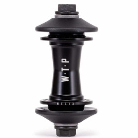 Втулка передня WeThePeople HELIX Female Axle (на болтах 10мм) 36H з хабгардами – чорна