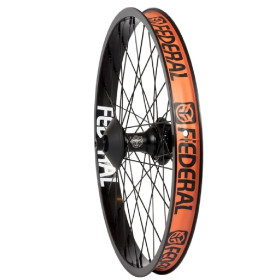 Колесо заднє Federal LHD Female Stance Cassette 9T чорне з хабгардами