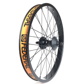 Колесо заднє Federal LHD Stance Motion Freecoaster 9T чорне з хабгардами