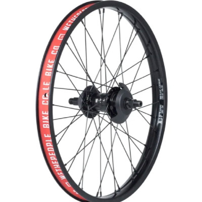 Колесо заднє WeThePeople HELIX 20″ LSD regular axle чорне з хабгардами