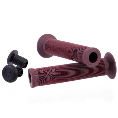 Гріпси Demolition AXES, Flange, темно-фіолетові
