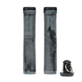 Гріпси WeThePeople PERFECT without flange 165mm Ø 29.5mm сірі з чорними розводами, з брелком барендом