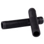Гріпси WeThePeople PERFECT without flange 165mm Ø 29.5mm чорні, з брелком барендом