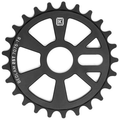 Зірка KINK BMX Bedlam 25T чорна