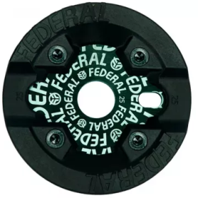 Зірка Federal Logo Solid з захистом Impact чорна 25T