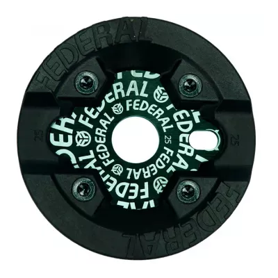 Зірка Federal Logo Solid з захистом Impact чорна 25T