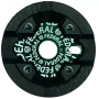 Зірка Federal Logo Solid з захистом Impact чорна 25T