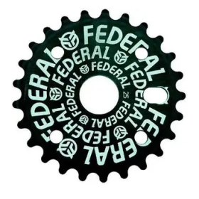 Зірка Federal Logo Solid 25T для BMX