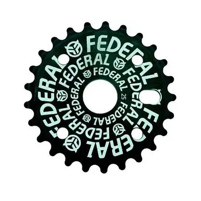 Зірка Federal Logo Solid 25T для BMX