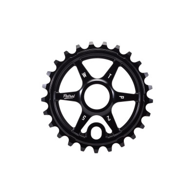 Зірка WeThePeople PATROL 25T чорна