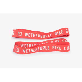 Фліппери WeThePeople NYLON 20" Червоні (пара)