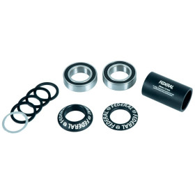Каретка Federal Mid V2 Bottom Bracket – Чорна