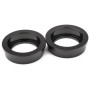 Чашки каретки Mission American Bottom Bracket 19mm чорні