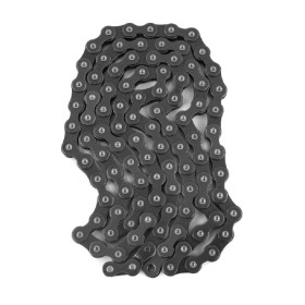 Ланцюг Mission 510 1/8" 100 Links чорнийЛанцюг Mission 510 1/8″ 100 Links чорний