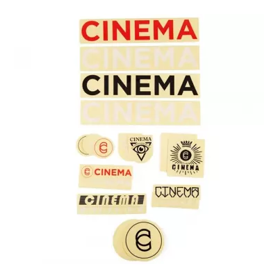 Набір наклейок Cinema Ассорти