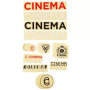 Набір наклейок Cinema Ассорти