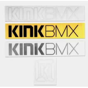 Набір наклейок KINK BMX Die Cut