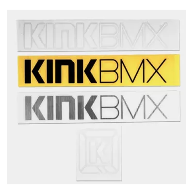 Набір наклейок KINK BMX Die Cut